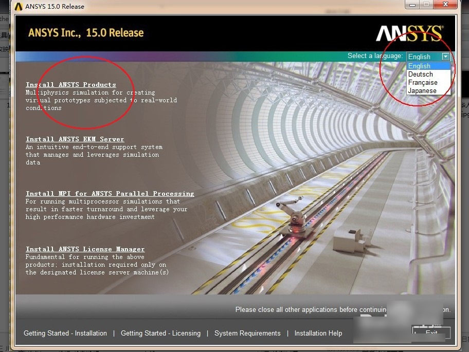 ANSYS15详细安装教程/ANSYS15详细安装激活教程